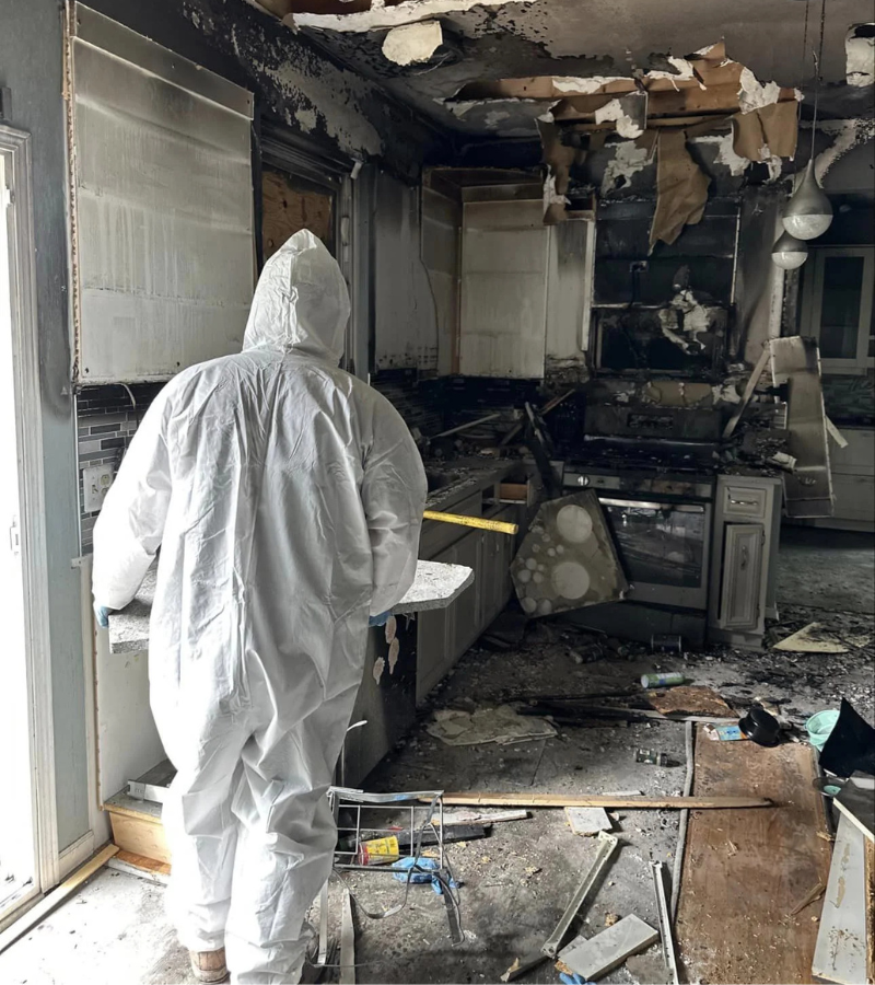 Fire and Smoke Damage Restoration in Birmingham